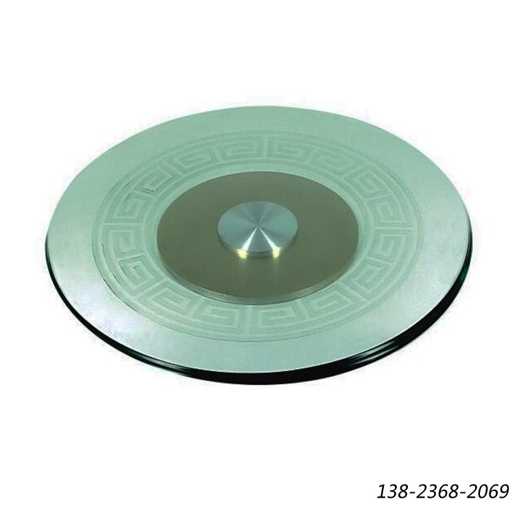 餐桌玻璃轉(zhuǎn)盤，鋼化圓桌玻璃圓轉(zhuǎn)盤，12mm厚